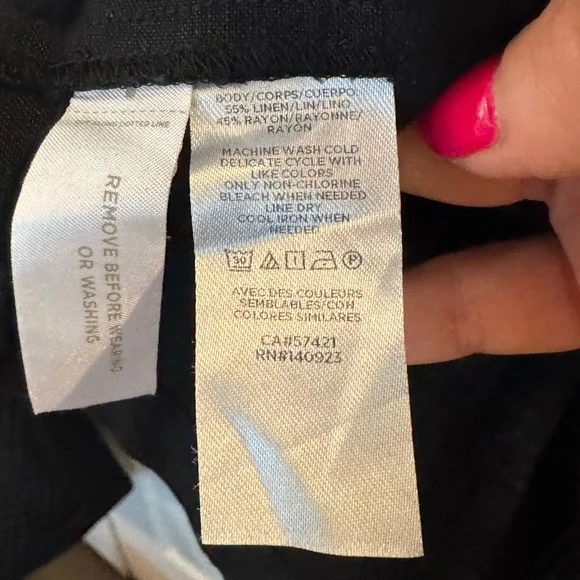 Black Button-Down Dress - Picture 7 of 8